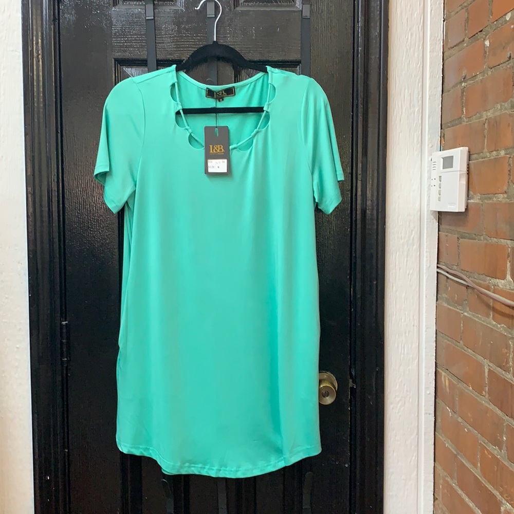 Cool mint Tunic